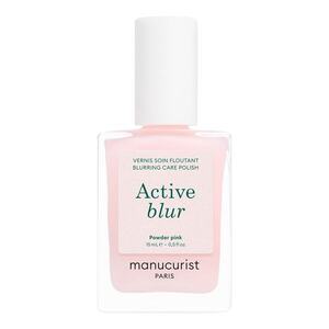 MANUCURIST - Active Blur – pečující matně růžový lak na nehty s blur efektem obraz