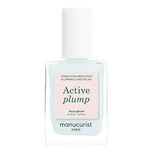 MANUCURIST - Active Plump Aqua Glazed - Vyplňující pečující lak obraz