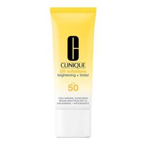 CLINIQUE - UV Solutions Brightening + -Tinted Sunscreen SPF 50 obraz