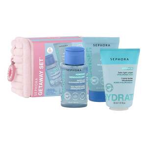 SEPHORA COLLECTION - GETAWAY SET* – Pouzdro a trio mini nezbytností pro péči o pleť obraz