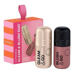SEPHORA - GLEAM & BLUSH DUO* – Duo tekuté tvářenky a rozjasňovače obraz