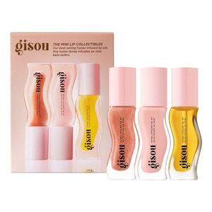 GISOU - The Mini Lip Collectibles - Sada 3 olejů na rty obraz