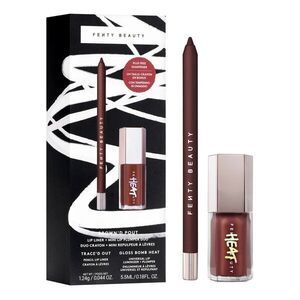 FENTY BEAUTY - Brown'd Pout - Dárková sada na rty obraz