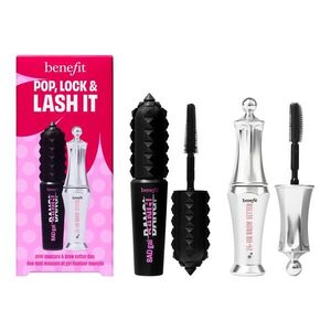 BENEFIT COSMETICS - Pop, Lock & Lash It - Set s řasenkou a gelem na obočí obraz