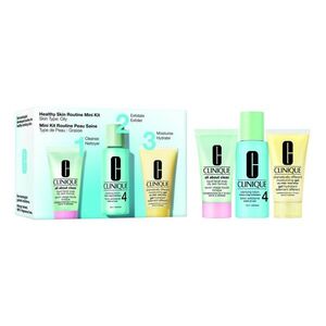 CLINIQUE - Healthy Skin Routine Mini Kit 4 - Mastná pleť obraz