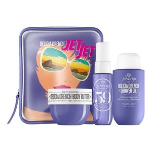 SOL DE JANEIRO - Delicia Drench™ Jet Set – Cestovní sada péče o tělo obraz
