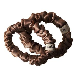 LUARE - The Mini Scrunchies Nougat - hedvábné gumičky do vlasů obraz