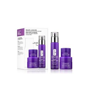 CLINIQUE - Smooth + Renew Lab: Smart Clinical Repair Feel Smoother and Look Younger Set - S obraz