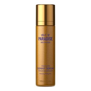 ISLE OF PARADISE - Sunny Serum Setting Spray - Fixační sprej na make-up obraz