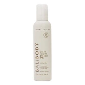BALI BODY - Clear 1 Hour Express Self Tan - Samoopalovací přípravek s účinkem za 1 hodinu obraz