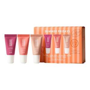 SUMMER FRIDAYS - The Sweet Summer Minis - Sada na rty Lip Butter Balm v limitované edici obraz