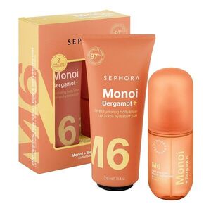 SEPHORA COLLECTION - Monoï & Bergamote - Sada tělové péče obraz