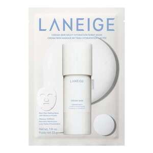 LANEIGE - Cream Skin Milky Hydration Sheet Mask - Hydratační a zklidňující látková maska obraz