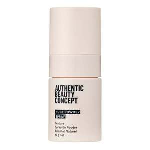 AUTHENTIC BEAUTY CONCEPT - Nude Powder Spray - Jemný pudr pro zvětšení objemu a efekt jemných vlasů obraz