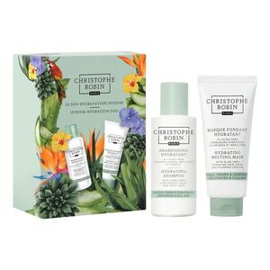 CHRISTOPHE ROBIN - Duo Intensive Moisturising - Sada pro péči o vlasy obraz