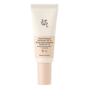 BEAUTY OF JOSEON - Tinted Mineral Dayscreen SFP 30 Fermented Brown Rice™ + Ceramide - Ochranný krém obraz
