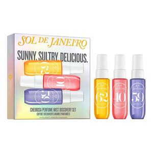SOL DE JANEIRO - Sunny.Sultry.Delicious. Cheirosa Perfume Mist Set - Sada parfémovaných mlh obraz