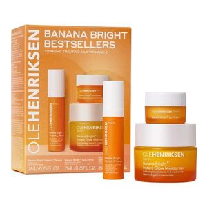 OLEHENRIKSEN - Banana Bright+ Set - Sada pro péči o obličej s vitamínem C obraz