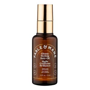 FABLE & MANE - Glossy Styling Hair Oil - Stylingový vlasový olej pro lesk se shikakai obraz