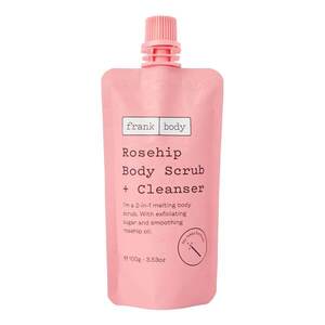 FRANK BODY - Rosehip Body Scrub & Cleanser - Tělový peeling obraz