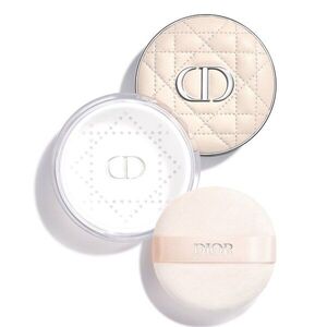 DIOR - Dior Forever On Set Powder – Sypký fixační pudr, vyhlazující matný efekt obraz
