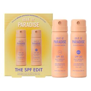 ISLE OF PARADISE - The SPF Edit - Ochranná SPF mlha na obličej a tělo obraz