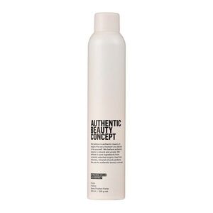 AUTHENTIC BEAUTY CONCEPT - Strong Hold Hairspray - Rychleschnoucí, dlouhotrvající ultra jemný lak na vlasy obraz
