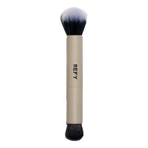 REFY - Duo Brush - Oboustranný štětec pro bezchybné nanášení make-upu obraz