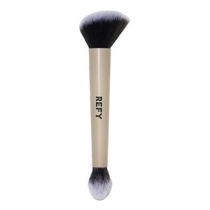 REFY - Complexion Brush - Oboustranný štětec na rozetření a sjednocení make-upu obraz