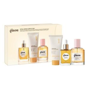 GISOU - Style, Shine & Spritz Trio - Sada vlasové péče obraz
