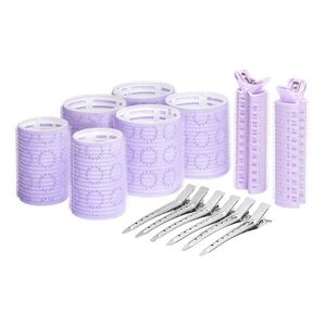 SEPHORA COLLECTION - Roll & Bounce Hair Rollers set - Sada samodržících stylingových natáček na vlasy obraz