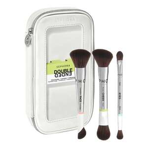 SEPHORA COLLECTION - Double-ended Brush Set - Sada štětců na obličej a oči obraz