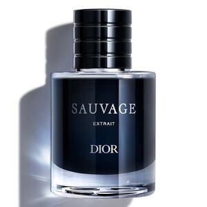 DIOR - Sauvage Extrait – Dřevité tóny obraz
