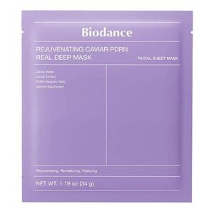BIODANCE - Rejuvenating Caviar PDRN Mask - Regenerační maska s kaviárem a PDRN obraz