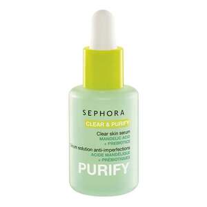 SEPHORA COLLECTION - CLEAR & PURIFY - Sérum proti nedokonalostem s kyselinou mandlovou + prebiotiky obraz