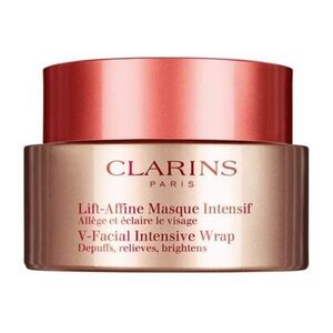CLARINS - FACIAL INTENSIVE WRAP - maska na obličej obraz