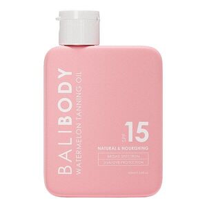BALI BODY - Watermelon Sun Protection Oil SPF 15 - Olej s faktorem SPF 15 obraz