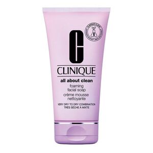 CLINIQUE - Foaming Sonic Facial Soap - Krémové pěnové čisticí mýdlo obraz