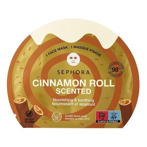 SEPHORA COLLECTION - Nourishing and soothing face mask ​​- Vůně skořicové rolky obraz