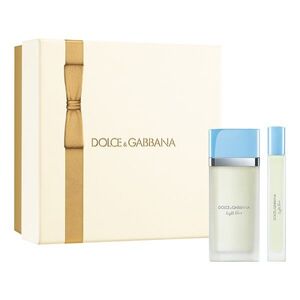 DOLCE & GABBANA - Light Blue - sada parfémované vody, cestovní vůni obraz