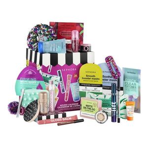SEPHORA COLLECTION - ADVENTNÍ KALENDÁŘ - 24 překvapení (líčení, péče o pleť a doplňky) obraz