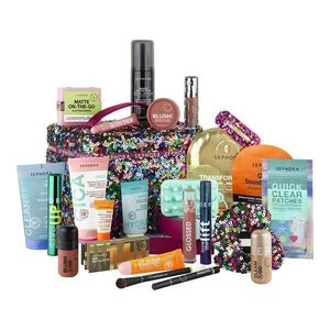 SEPHORA COLLECTION - PRÉMIOVÝ ADVENTNÍ KALENDÁŘ - 24 překvapení v kosmetickém kufříku obraz