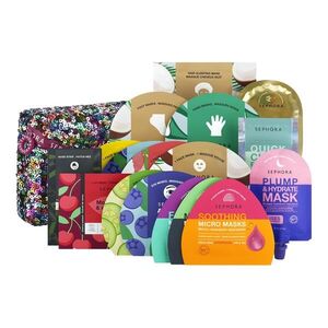 SEPHORA COLLECTION - MASK MANIA - Sada 20 masek na obličej, oči a tělo obraz