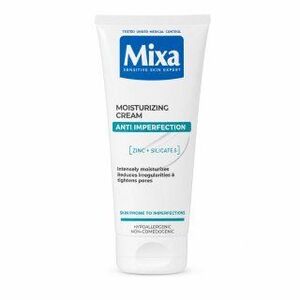 Mixa Moisturizing Cream 2in1 Against Imperfections hydratační krém proti nedokonalostem pleti 50 ml obraz