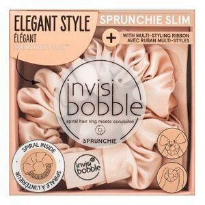 InvisiBobble Sprunchie Slim Ballerina Bow gumička do vlasů obraz