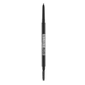 Maybelline Brow Ultra Slim tužka na obočí 2v1 07 Black 4 g obraz