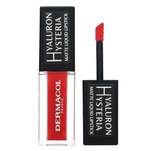 Dermacol Hyaluron Hysteria Matte Liquid Lipstick tekutá rtěnka s matujícím účinkem No.07 4, 5 ml obraz