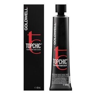 Goldwell Topchic Hair Color profesionální permanentní barva na vlasy pro všechny typy vlasů 4V 60 ml obraz