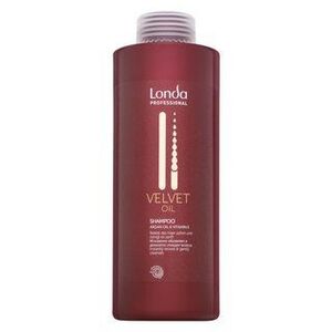Londa Professional Velvet Oil Shampoo vyživující šampon pro normální až suché vlasy 1000 ml obraz