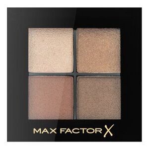 Max Factor X-Pert Palette paletka očních stínů 004 Veiled Bronze 4, 3 g obraz